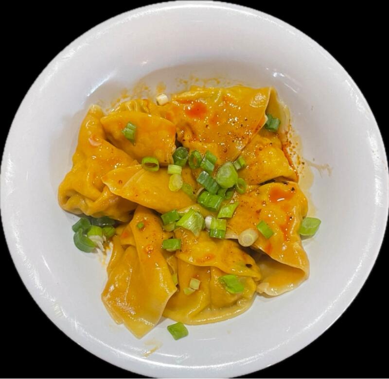Pork Wontons In Chili Oil