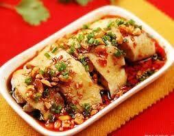 Spicy And Numbing Cold Tossed Chicken