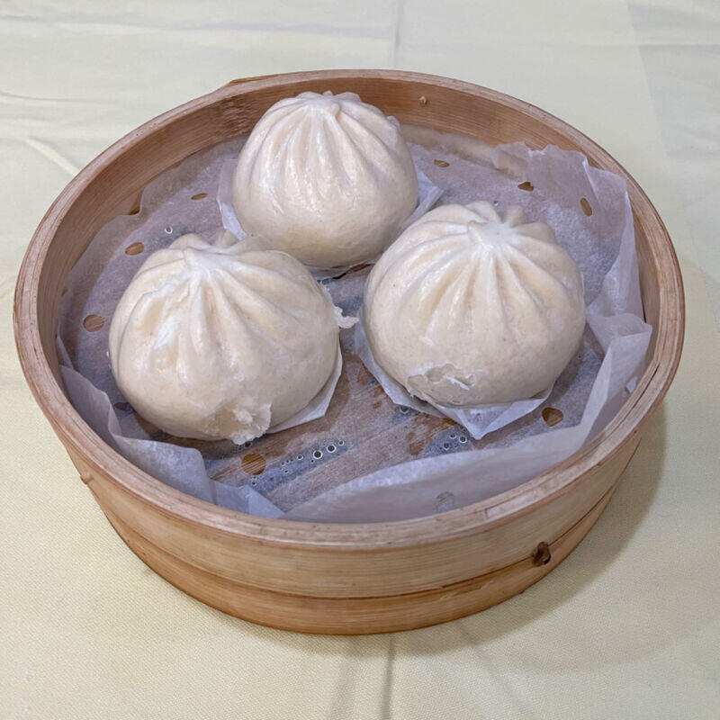 Pork And Green Onion Buns