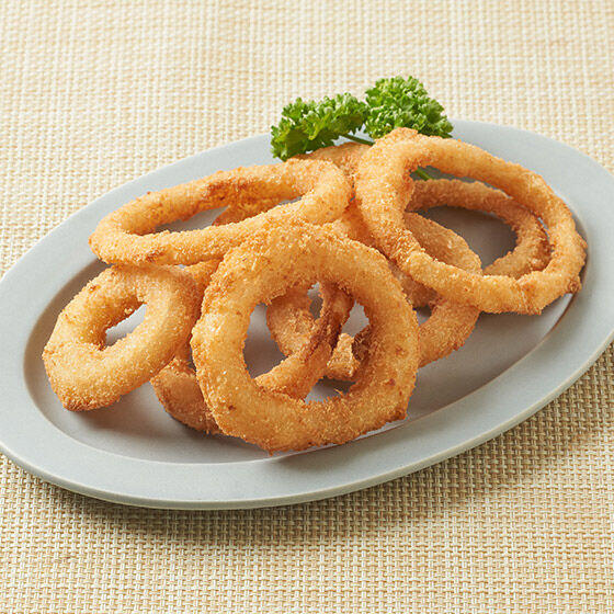 Deep Fried Onion Rings