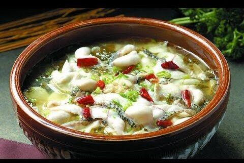Chinese Sauerkraut Fish