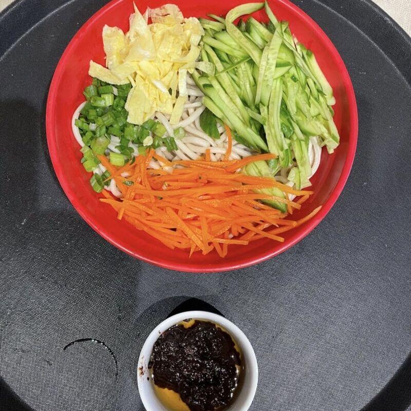 House Noodles Pork Soybeans Paste