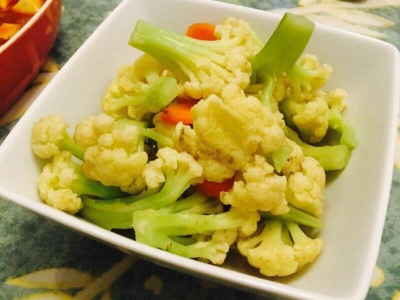 Cauliflower Sauteed