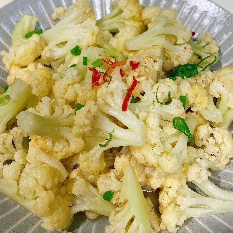 Cauliflower Garlic