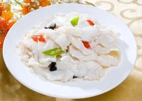 Stir Fried Fish Slices