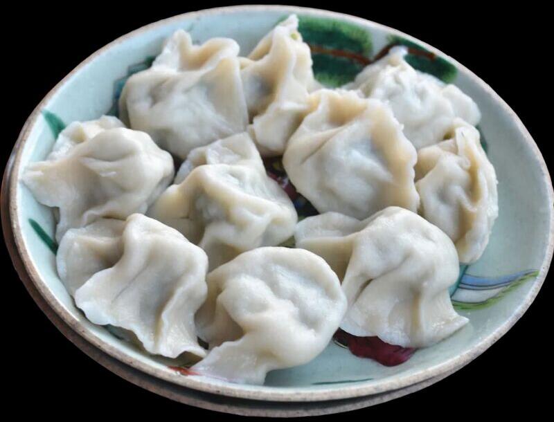 Boiled Chicken Dumplings