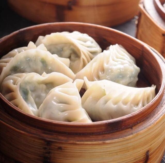 Steamed Chicken Dumplings