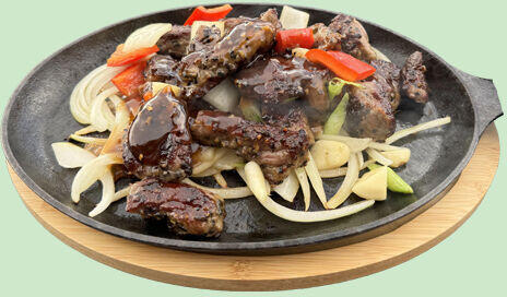 Sizzling Beef