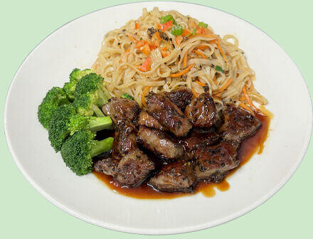 Beef Tenderloin Noodle