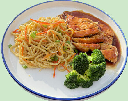 Teriyaki Beef Noodle