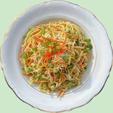 Garlic Cheese Noodle
