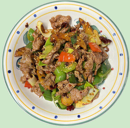 Dry Wok Beef