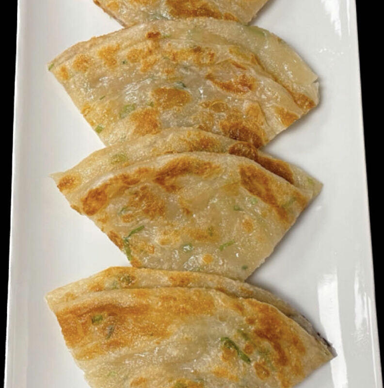 Green Onion Pancake
