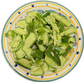 Refreshing Mini Cucumbers