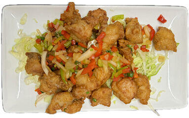 Crispy Salt Chicken