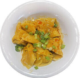 Pork Wontons In Chili Oil