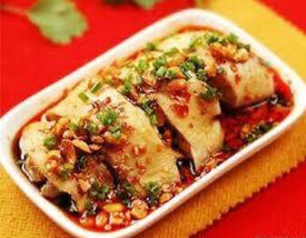 Spicy And Numbing Cold Tossed Chicken