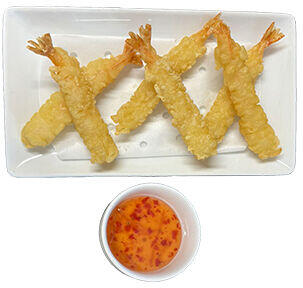 A12. Tempura Shrimps(6 pcs)
