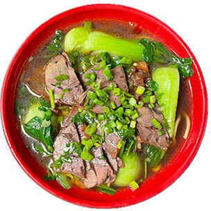 B1. Braised Beef Noodles
