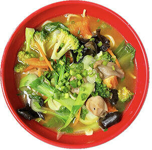 Boiled Vegetarian Noodles