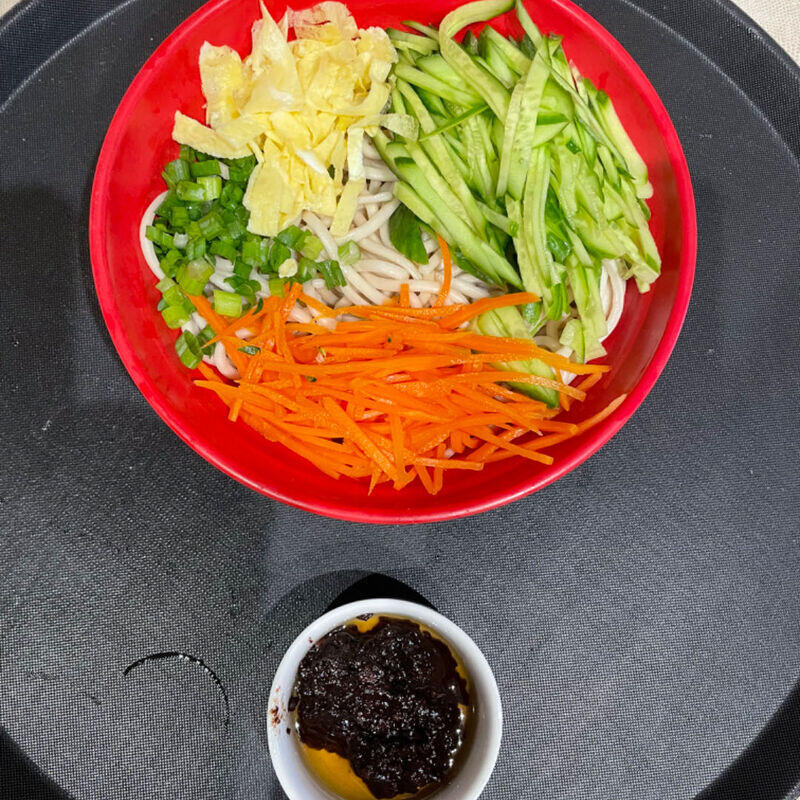 House Noodles Pork Soybeans Paste