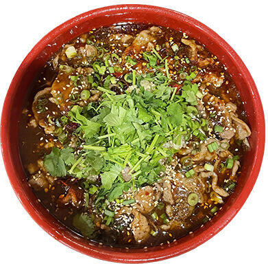 Boiled Beef In Spicy Sauce