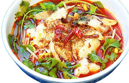 Boiled Fish Slices In Spicy Sauce