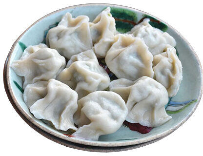 Boiled Chicken Dumplings
