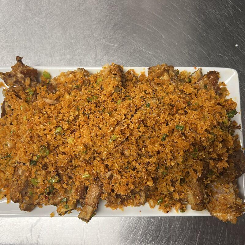 P6. Garlic Pork Ribs
