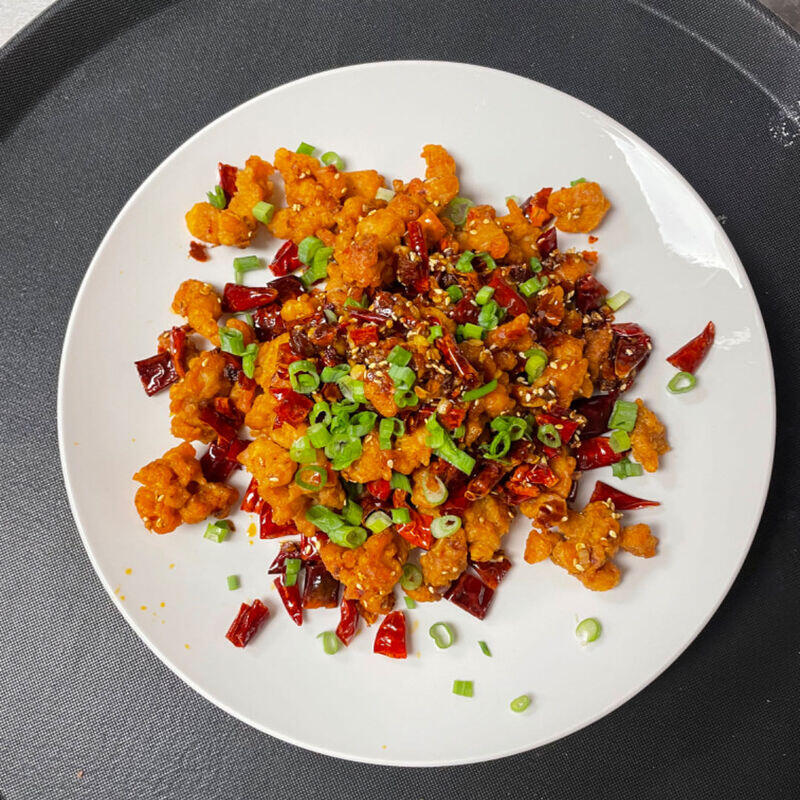 Sichuan Chili Chicken