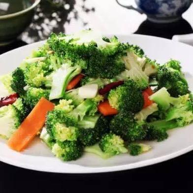 Minced Garlic Broccoli