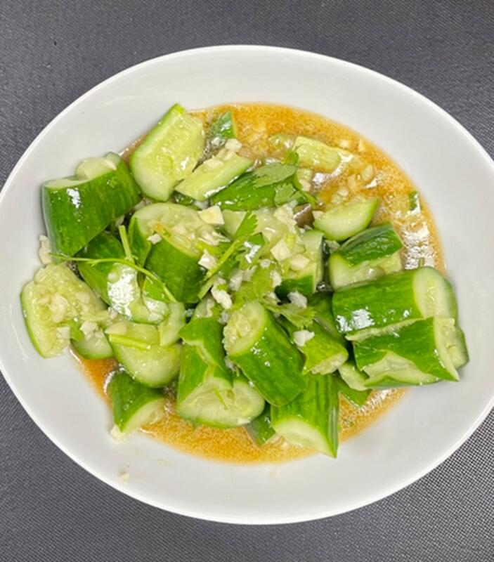Refreshing Mini Cucumbers