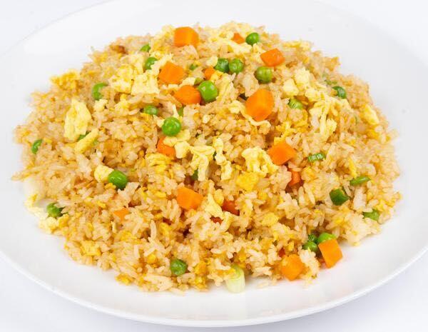 Vegetarian Fried Rice