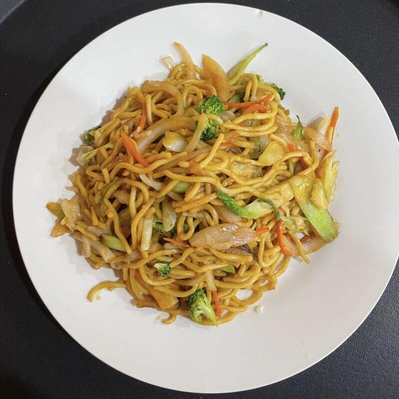 Vegetarian Fried Noodle