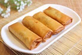 Vegetarian Spring Rolls
