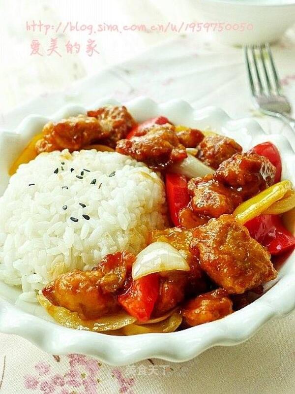 Sweet And Sour Chicken