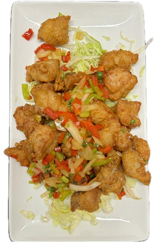 Crispy Salt Chicken